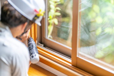 内窓設置には７㎝の間隔重要です！