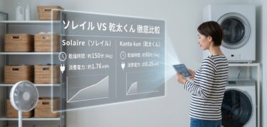 「Ｓｏｌａｉｒｅ【ソレイル】」と「乾太くん」の仕様比較